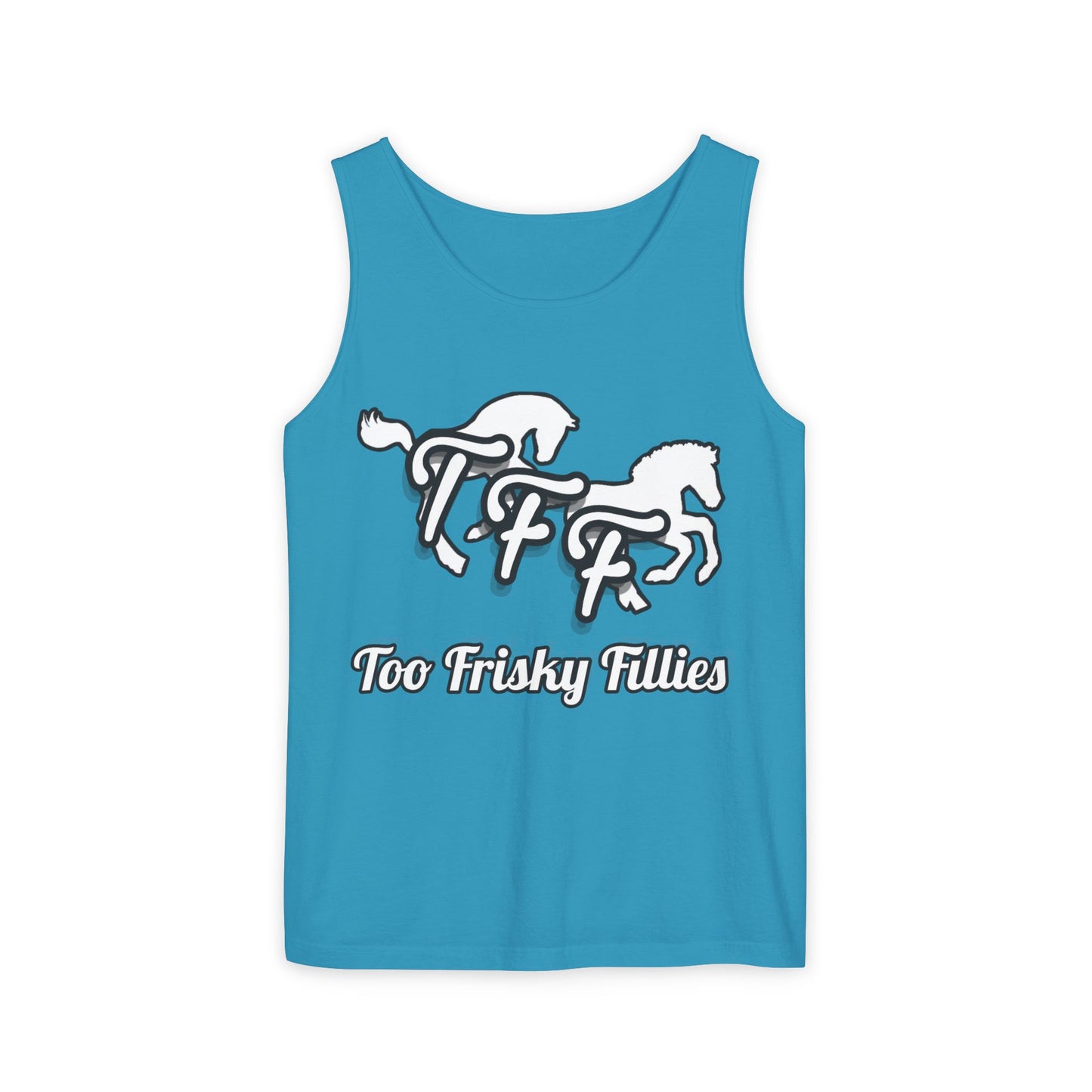 Tank Top-Unisex-Women's-Men's-Horse