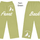 Pants-All-over print-Unisex-Wide legs-Barrel Racer Horse & Rider-5 Colors Available