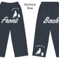 Pants-All-over print-Unisex-Wide legs-Barrel Racer Horse & Rider-5 Colors Available