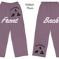 Pants-All-over print-Unisex-Wide legs-3 Day Eventing-Horse & Rider-5 Colors Available