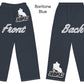 Pants-All-over print-Unisex-Wide legs-Jumper Horse & Rider-5 Colors Available