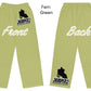 Pants-All-over print-Unisex-Wide legs-Jumper Horse & Rider-5 Colors Available