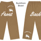 Pants-Casual-All-over print-Unisex-Wide-leg pants-Saddle Seat Rider & Horse-5 Color choices