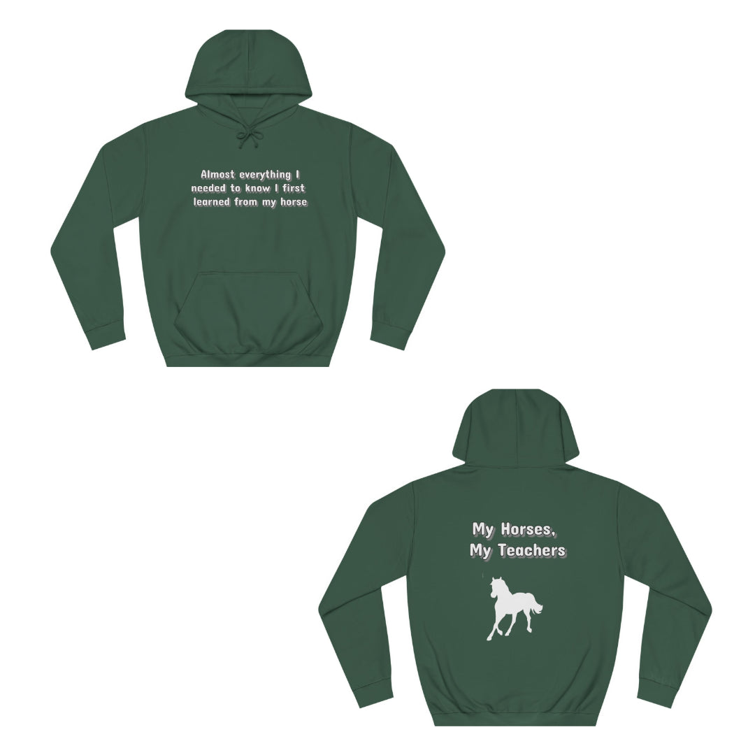 Hoodie, My Horses, My Teachers-Unisex-8 Colors Available