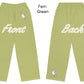 Pants-All-over print-Unisex-Wide legs-Dressage Rider & Horse-5 Colors available