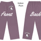 Pants-All-over print-Unisex-Wide legs-Dressage Rider & Horse-5 Colors available