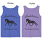 Tank Top-Women's-Men's-Unisex-Garment-Dyed-Andalusian Horses-11 Colors