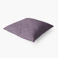 Pillow-Throw-Hypoallergenic-White Horse Abstract-Purple-Dark Mauve