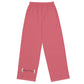 Y702 Wide-Leg Pants-Equestrian-English Attire-Rose Pink