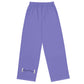 Y702 Wide-Leg Pants-Equestrian-English Attire-Purple