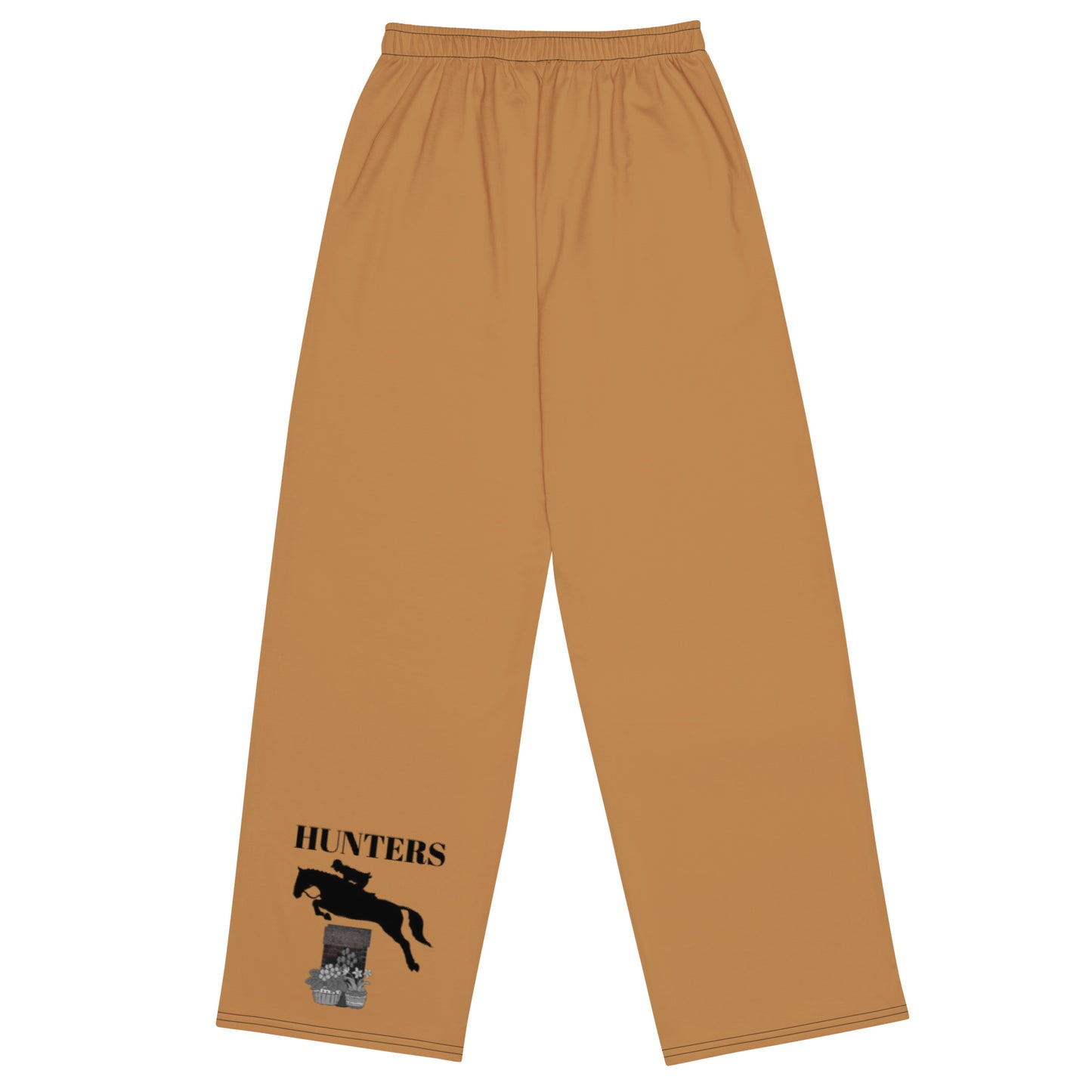 Y260 Wide-Leg Pants-Hunters-Gold Brown