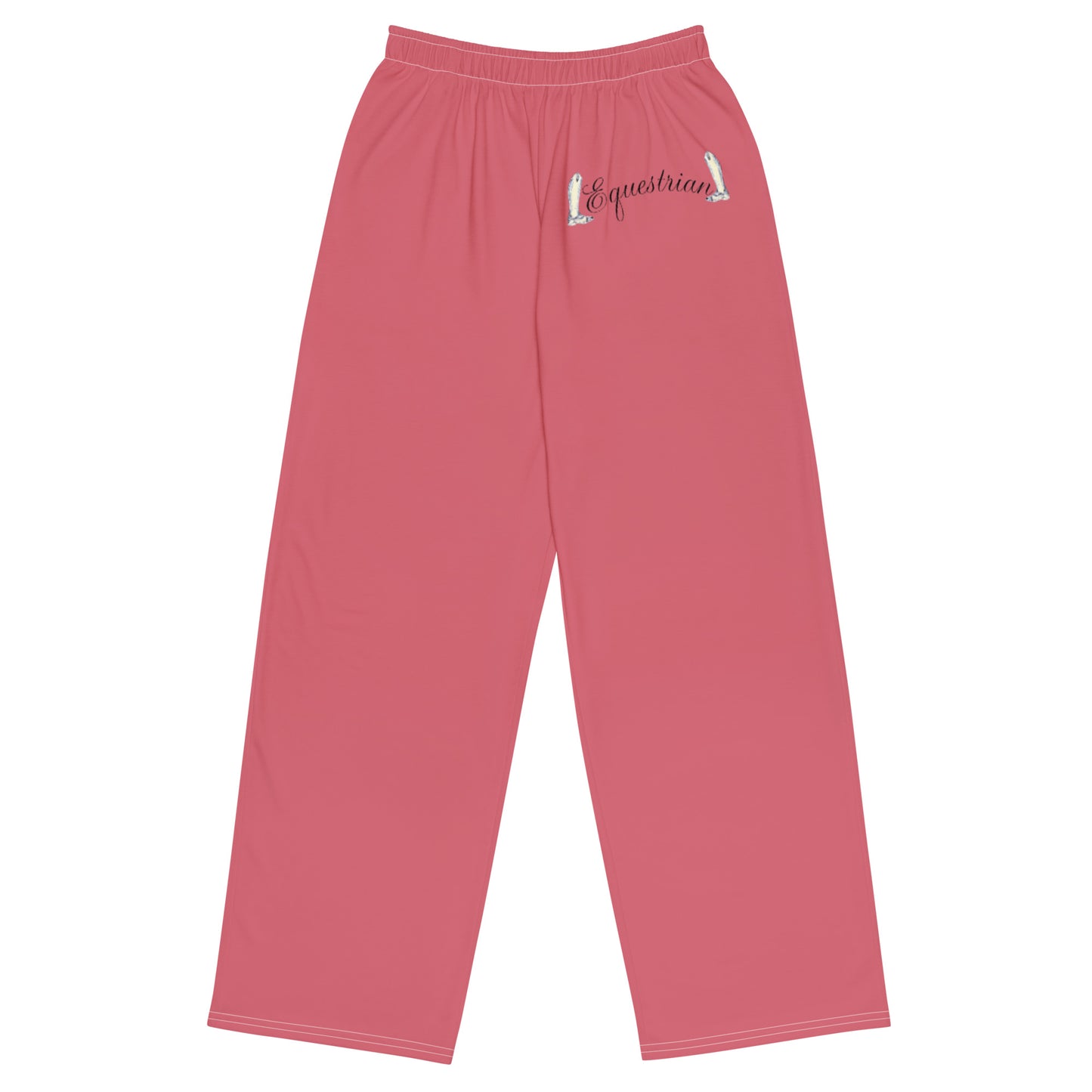 Y702 Wide-Leg Pants-Equestrian-English Attire-Rose Pink
