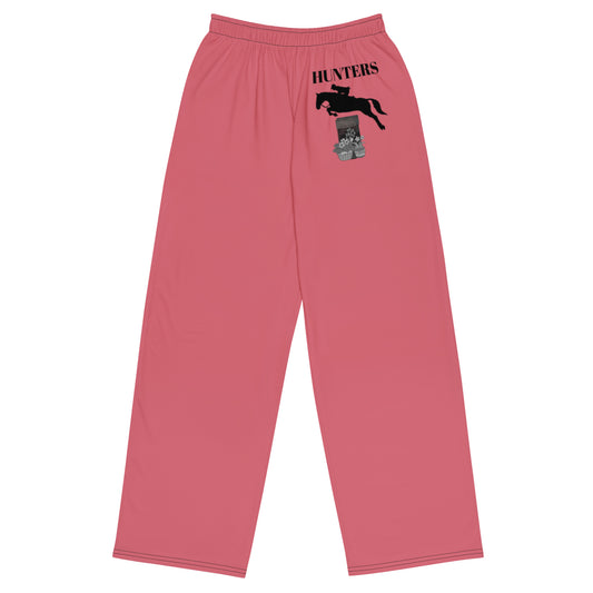 Y260 Wide-Leg Pants-Hunters-Rose Pink
