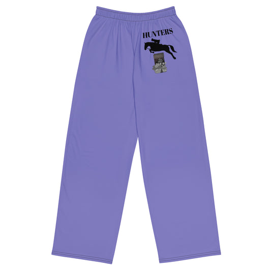 Y260 Wide-Leg Pants-Hunters-Purple