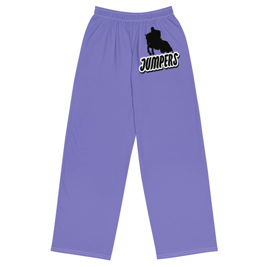Y259 Wide-Leg Pants-Jumpers-Purple