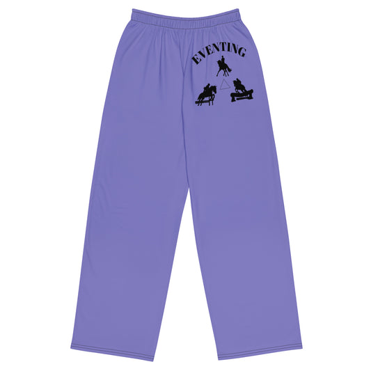 Y701 Wide-Leg Pants-Eventing-Purple