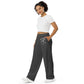 Y292 Wide-Leg Pants-On Deck-English Boot-Stirrup Iron-Charcoal