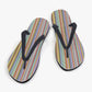 J6052 Classic Flip Flops-Stripes-Multicolor