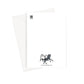 Greeting Card-Cowboy-Horse-Winter-Blank Note Card-1 Pack-10 Pack