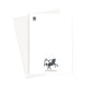 Greeting Card-Cowboy-Horse-Winter-Blank Note Card-1 Pack-10 Pack