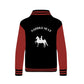 Sweatshirt Jacket-Unisex-10 Color Options-Saddle Seat-Horse - BrazenEmblazon