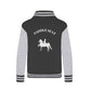 Sweatshirt Jacket-Unisex-10 Color Options-Saddle Seat-Horse - BrazenEmblazon