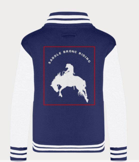 Sweatshirt Jacket-Unisex-10 Color Options-Saddle Bronc Riding-Rodeo-Horses - BrazenEmblazon