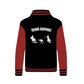 Sweatshirt Jacket-Unisex-10 Color Options-Rodeo-Team Roping II-Horses - BrazenEmblazon