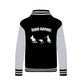 Sweatshirt Jacket-Unisex-10 Color Options-Rodeo-Team Roping II-Horses - BrazenEmblazon