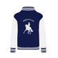 Sweatshirt Jacket-Unisex-10 Color Options-Dressage-Horse-Half Pass - BrazenEmblazon