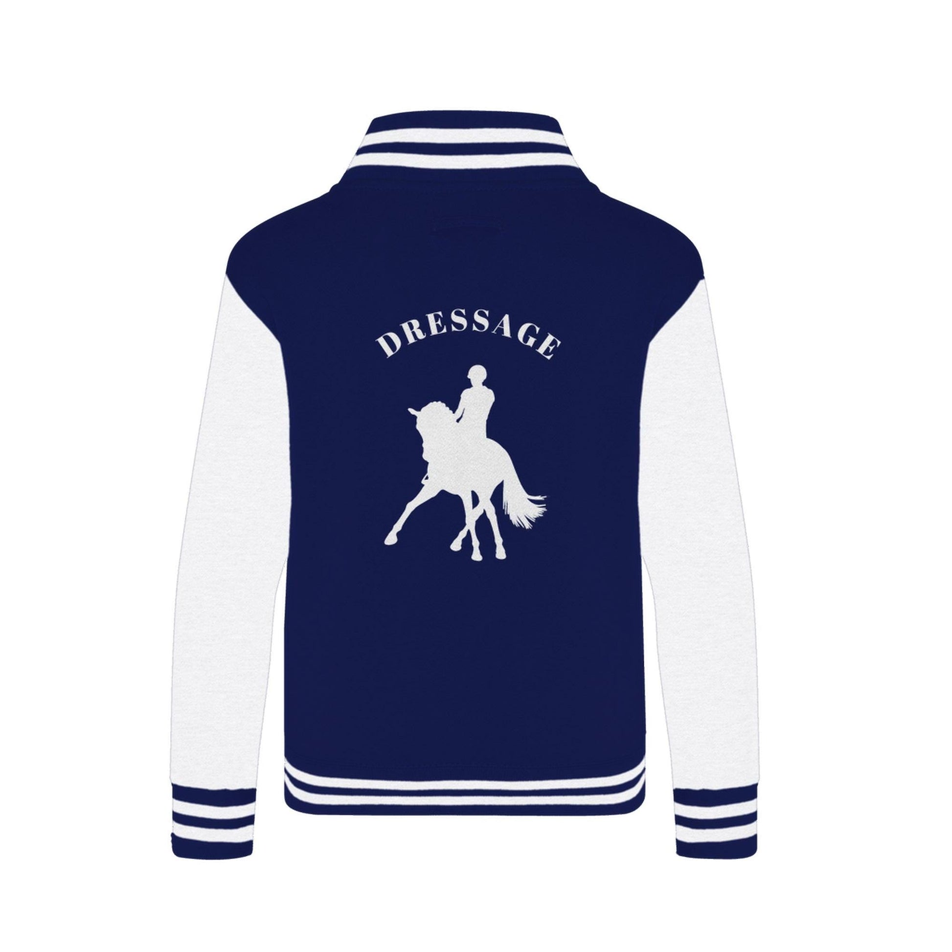 Sweatshirt Jacket-Unisex-10 Color Options-Dressage-Horse-Half Pass - BrazenEmblazon