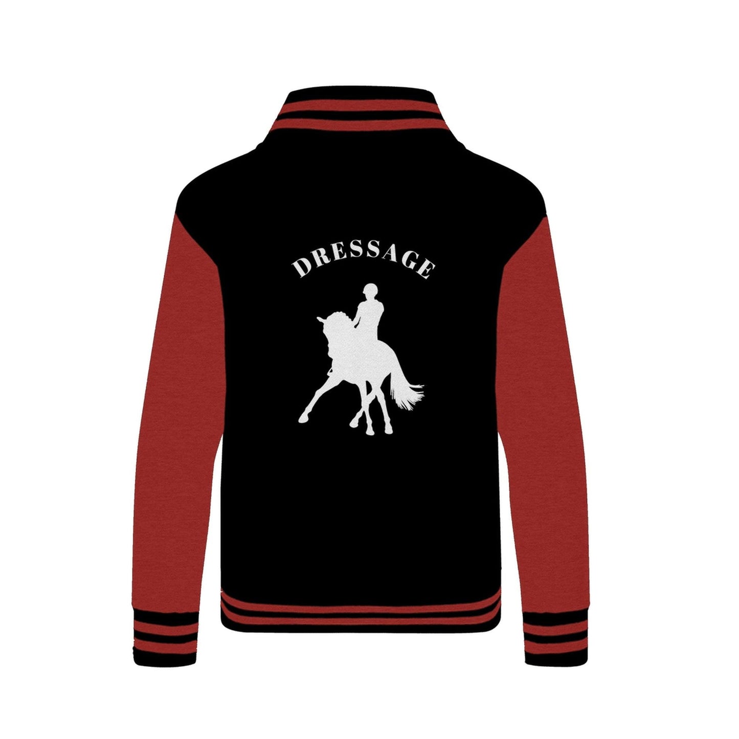 Sweatshirt Jacket-Unisex-10 Color Options-Dressage-Horse-Half Pass - BrazenEmblazon