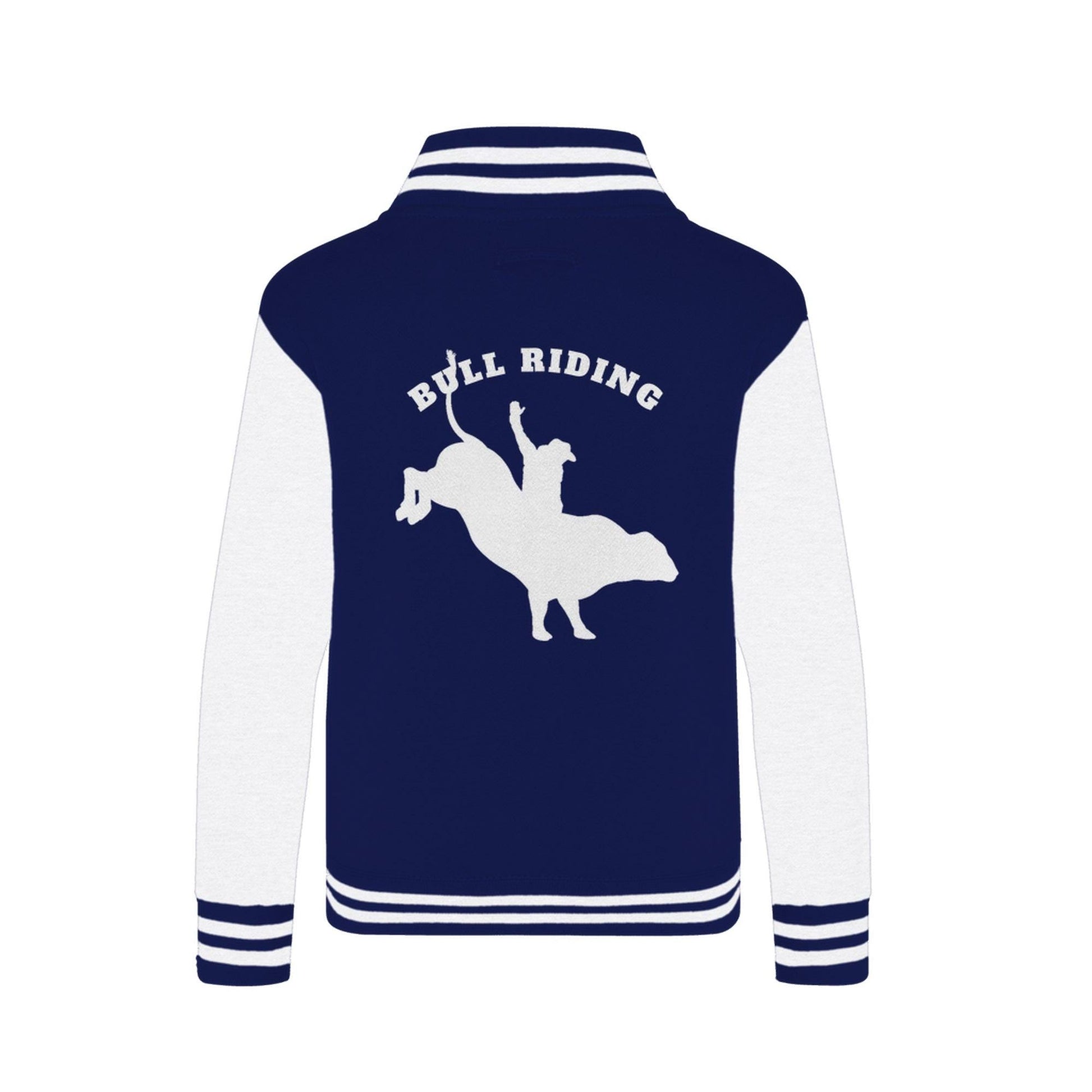 Sweatshirt Jacket-Unisex-Color Options-Rodeo-Bull Riding - BrazenEmblazon