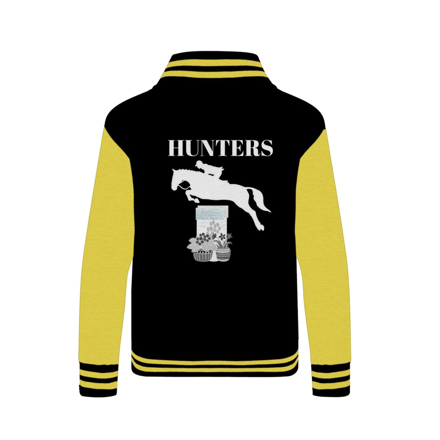 Sweatshirt Jacket-Unisex-10 Color Options-Hunter Jumper Horse - BrazenEmblazon