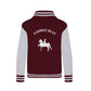 Sweatshirt Jacket-Unisex-10 Color Options-Saddle Seat-Horse - BrazenEmblazon