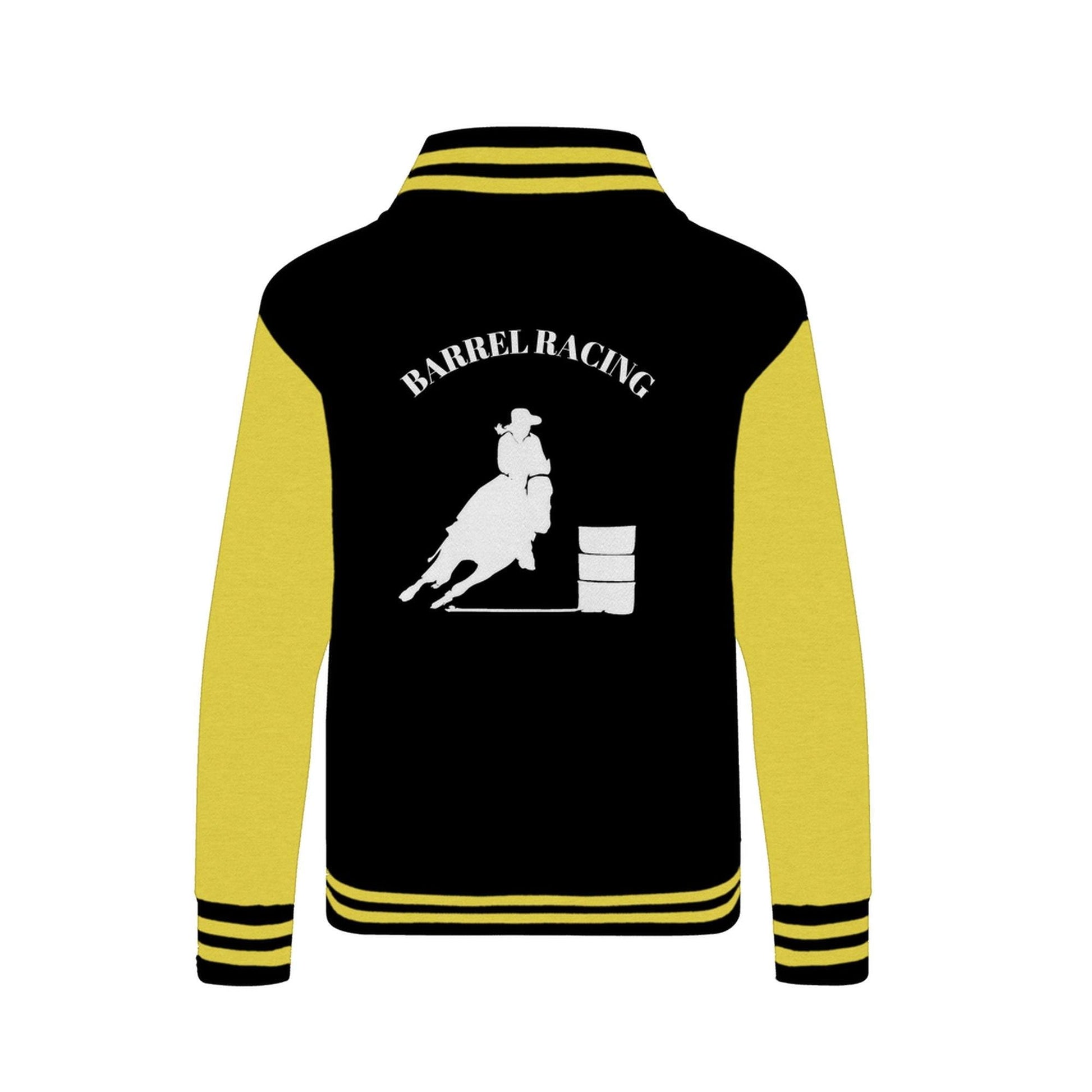 Sweatshirt Jacket-Unisex-Horse -10 Color Options-Rodeo-Barrel Racing - BrazenEmblazon