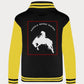 Sweatshirt Jacket-Unisex-10 Color Options-Saddle Bronc Riding-Rodeo-Horses - BrazenEmblazon