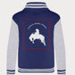 Sweatshirt Jacket-Unisex-10 Color Options-Saddle Bronc Riding-Rodeo-Horses - BrazenEmblazon