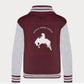 Sweatshirt Jacket-Unisex-10 Color Options-Saddle Bronc Riding-Rodeo-Horses - BrazenEmblazon