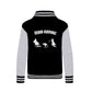 Sweatshirt Jacket-Unisex-10 Color Options-Rodeo-Team Roping II-Horses - BrazenEmblazon