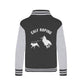 Sweatshirt Jacket-Unisex-Horse Rodeo-10 Color Options-Rodeo-Calf Roping II - BrazenEmblazon