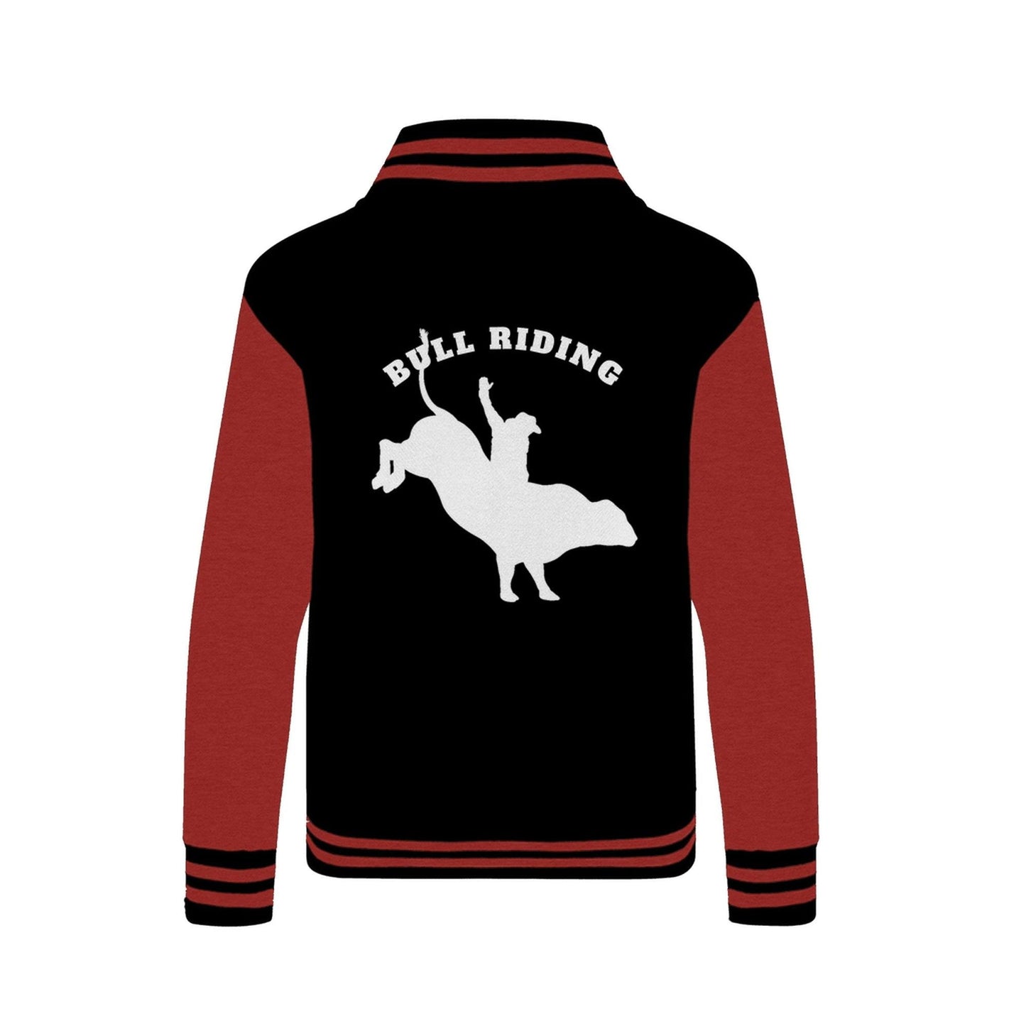 Sweatshirt Jacket-Unisex-Color Options-Rodeo-Bull Riding - BrazenEmblazon