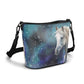 J-00-115 Horse Bucket Tote-Large-Leather